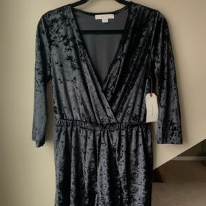 Adam Levine Velvet Romper
